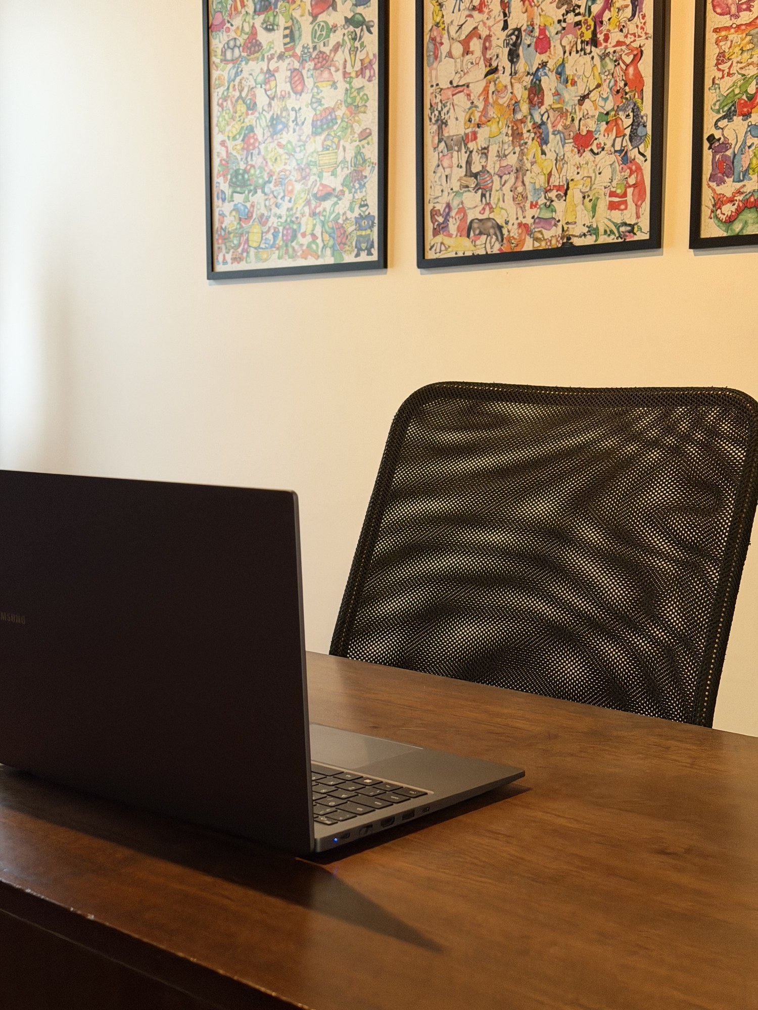 Espaço de trabalho do escritório Lima Miranda Advogados